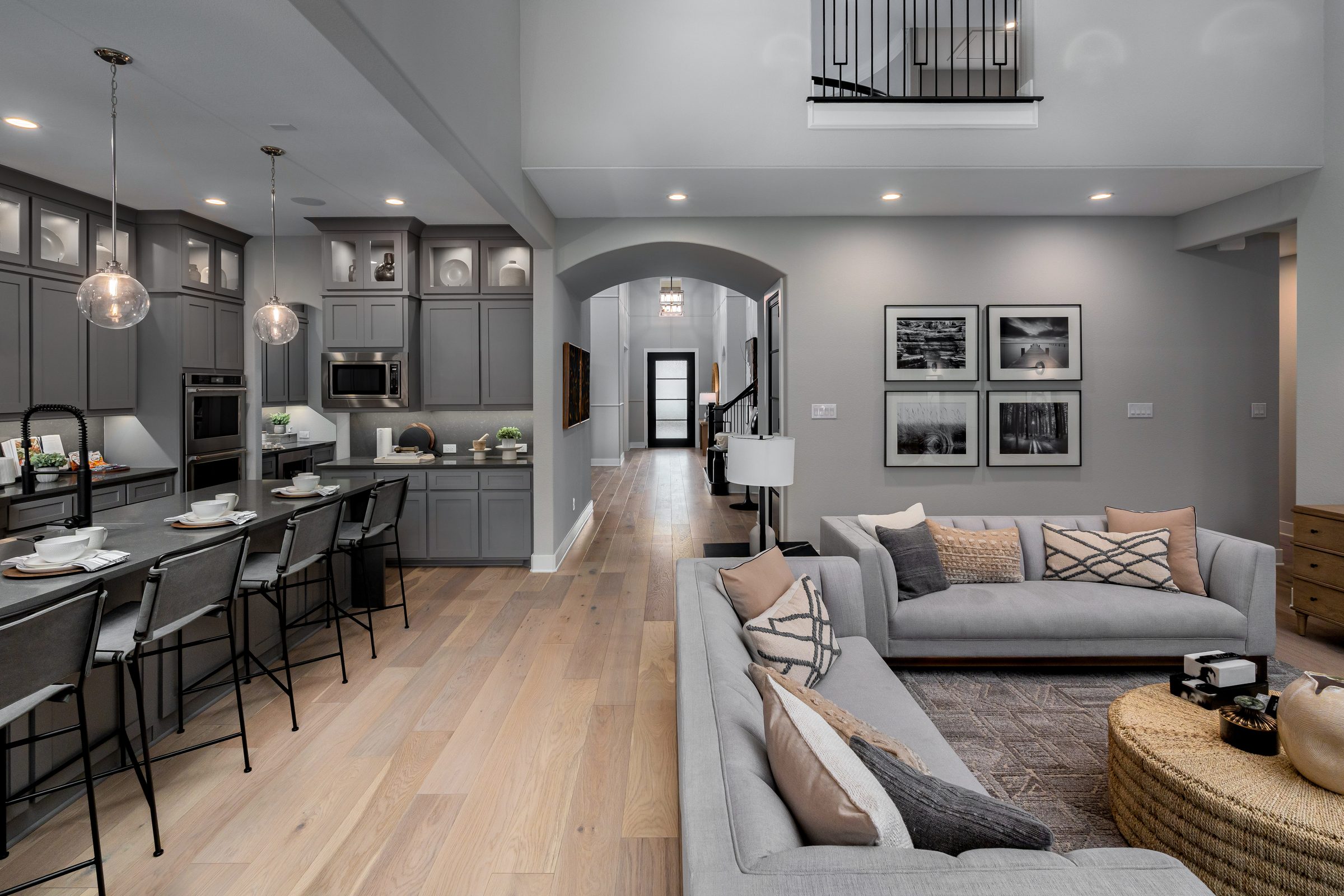 kitchen-living