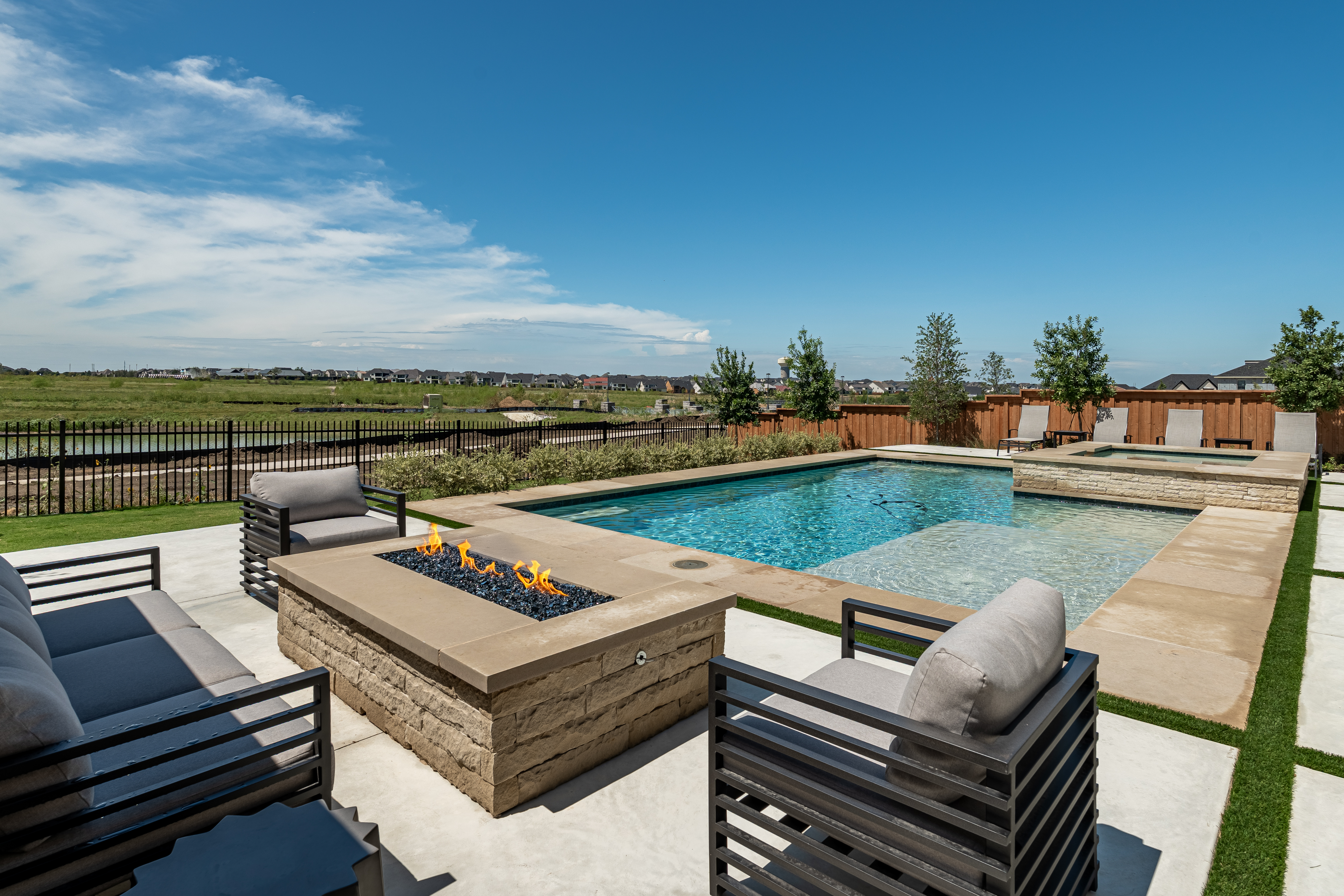 pool-fire
