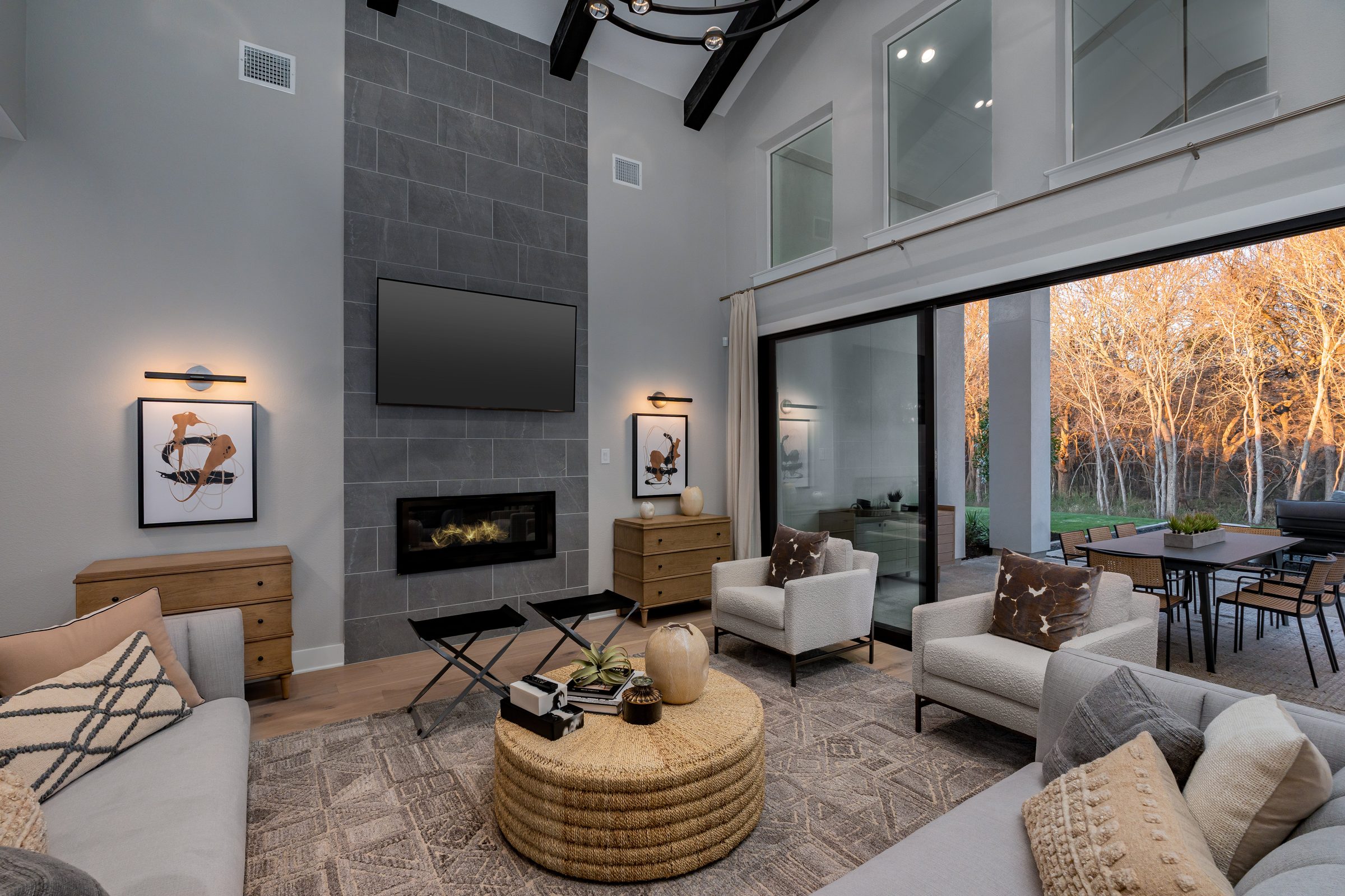 living-fireplace